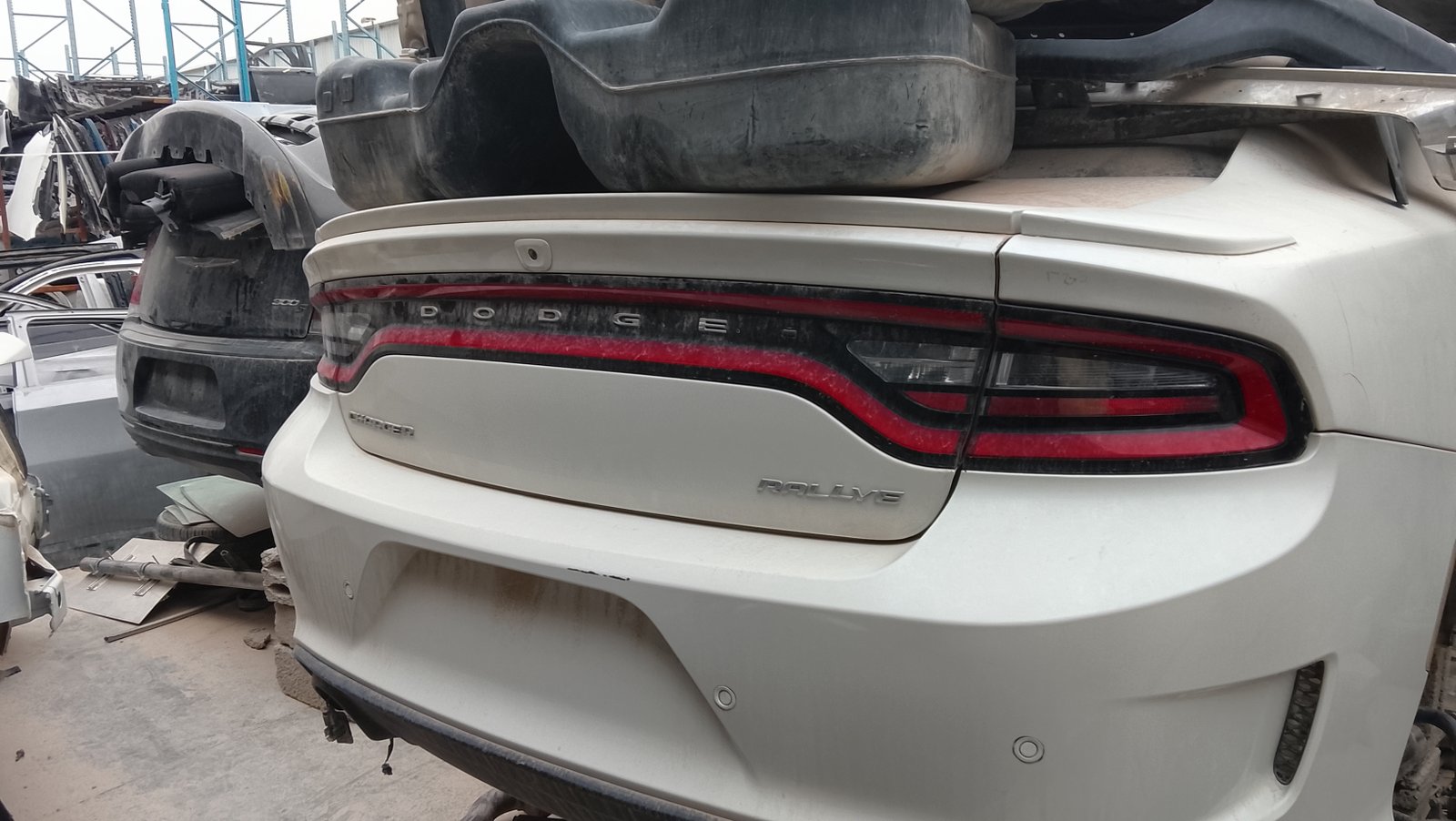 اصطوب دودج تشالنجر 2017