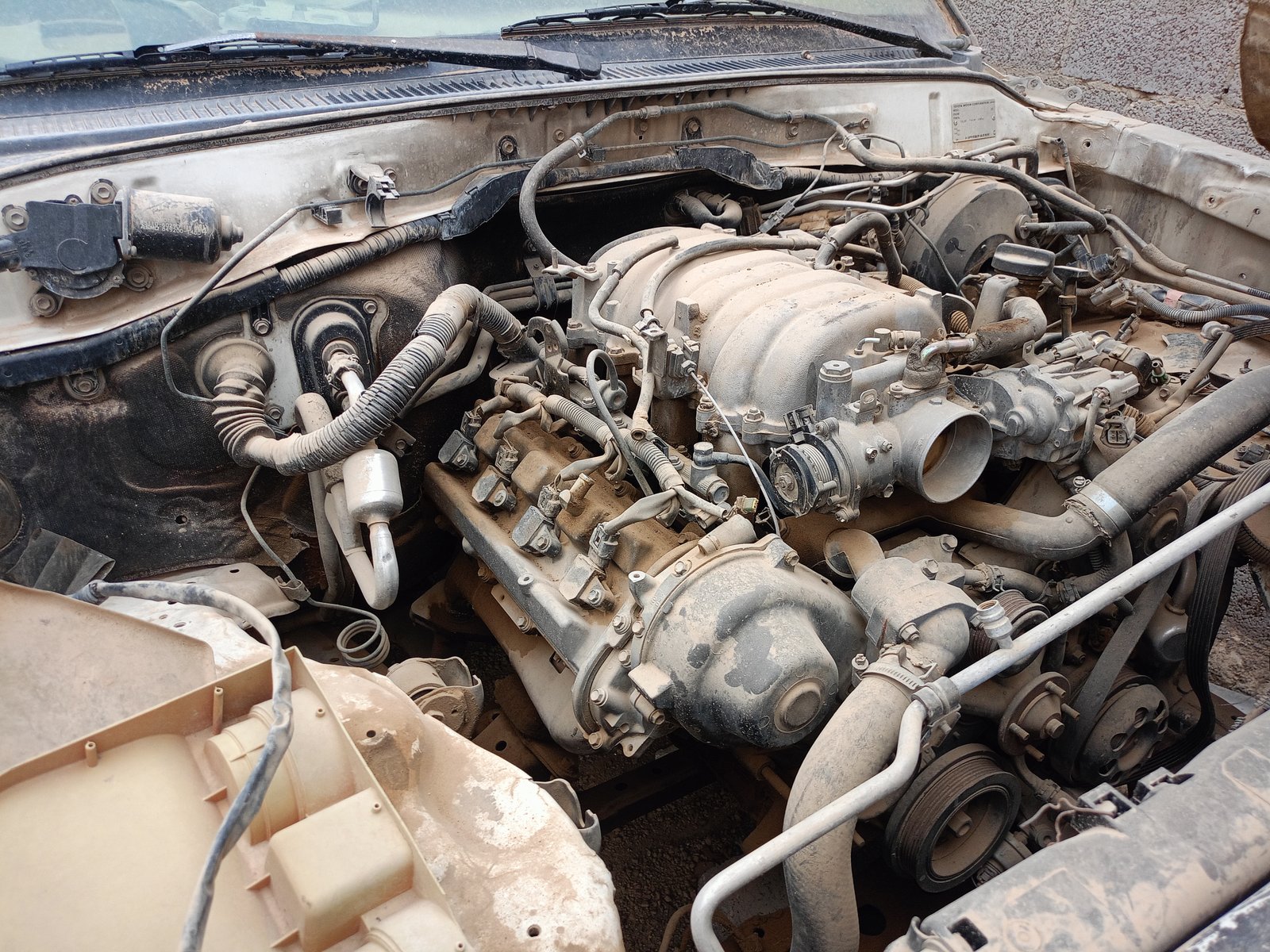 مكينة جيب تايوتا لاند كروزر 1998/2007 ست سردل ثمنية سرديل مع تركيب وضمان