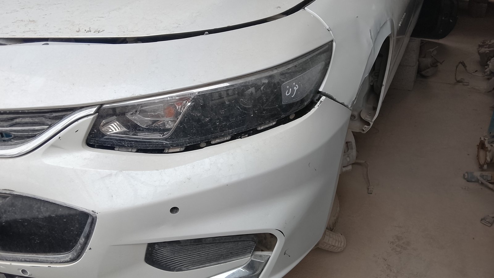 شمعة نور الامامي شيفرولية ماليبو 2019