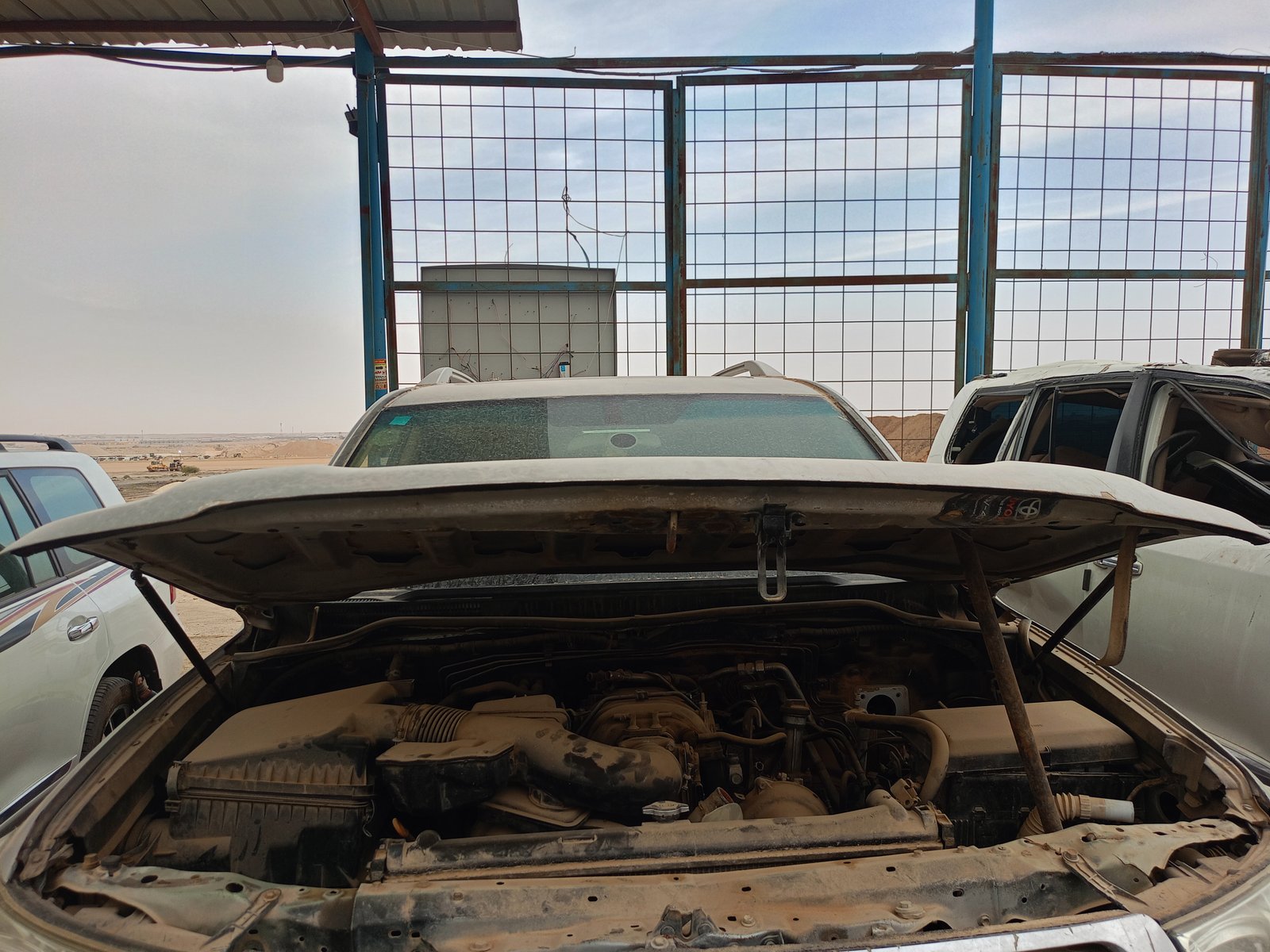 مكينة جيب تايوتا لاند كروزر 2008/ 2020