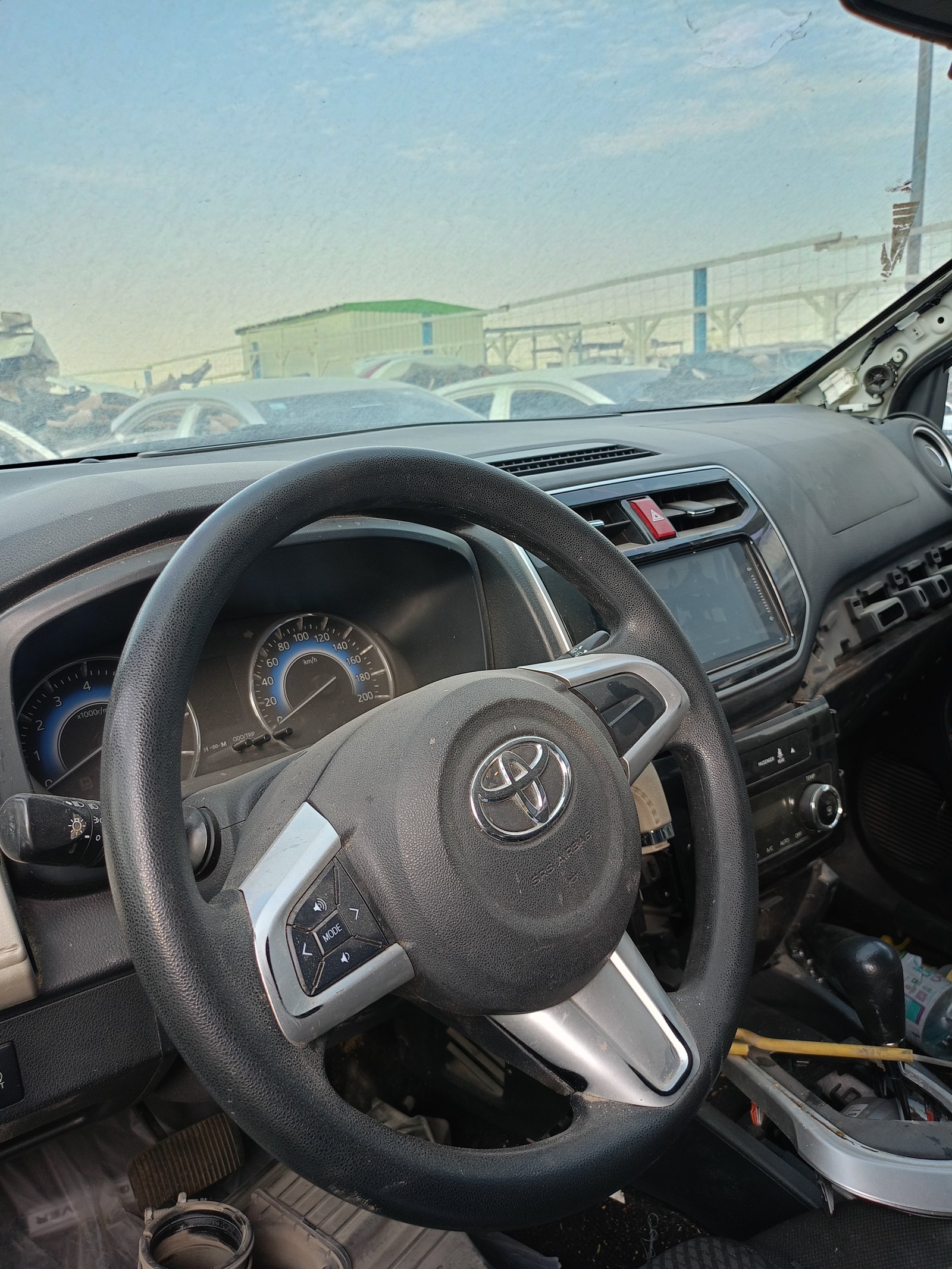 طبلون تويوتا راش