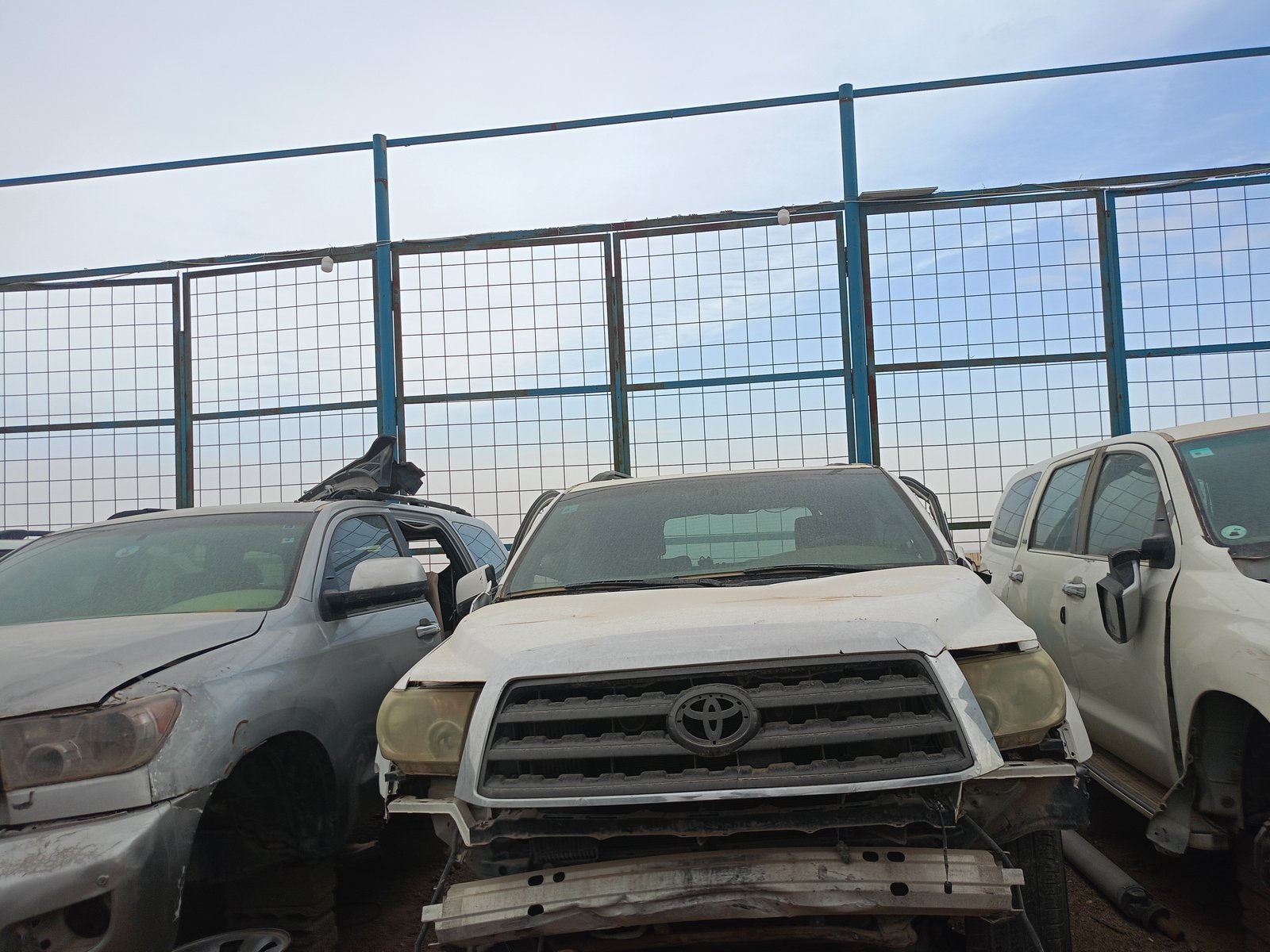 مكينة جيب تايوتا اسكوية