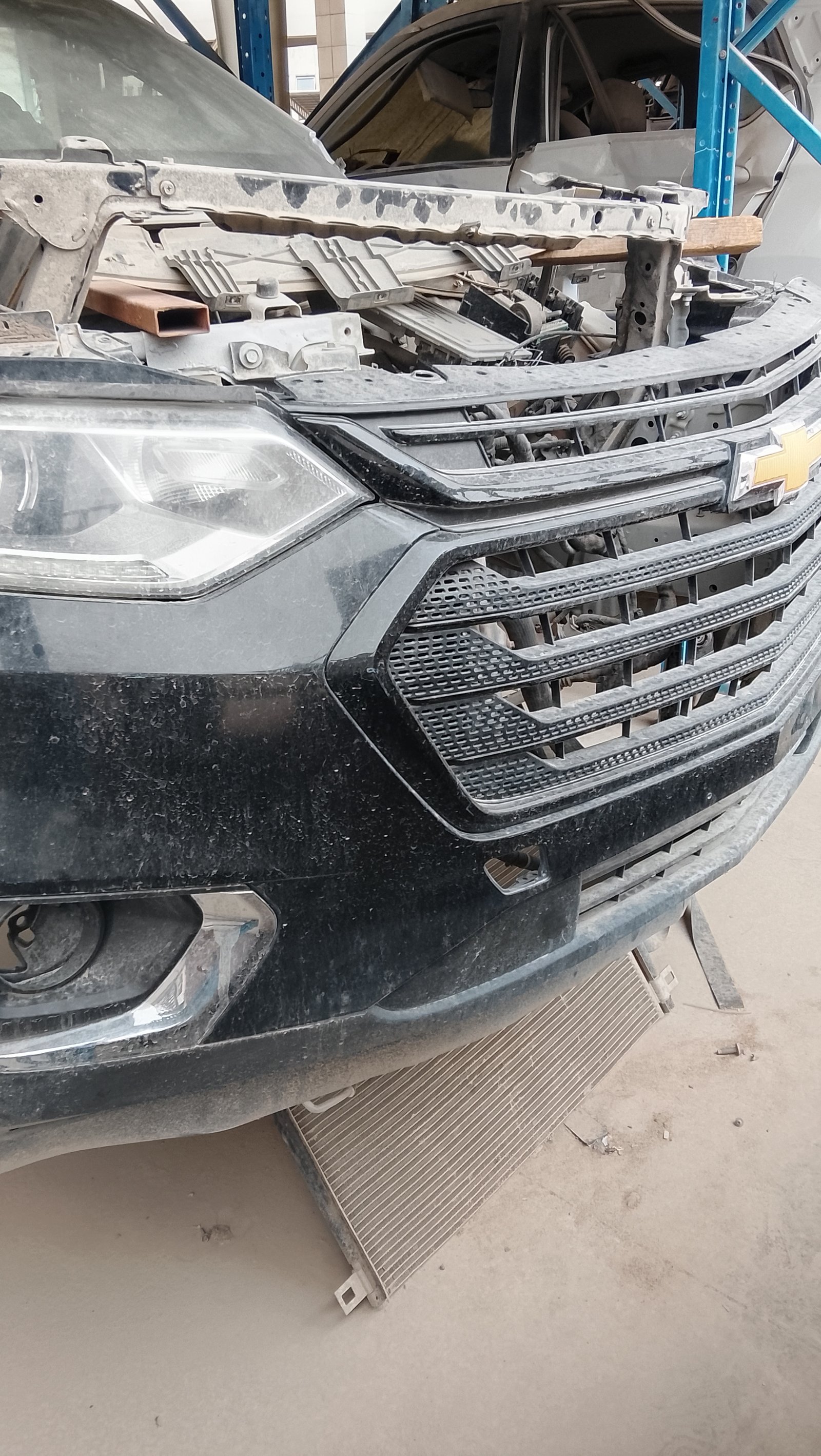 صدام امامي شيفرولية ترافيرسي 2019