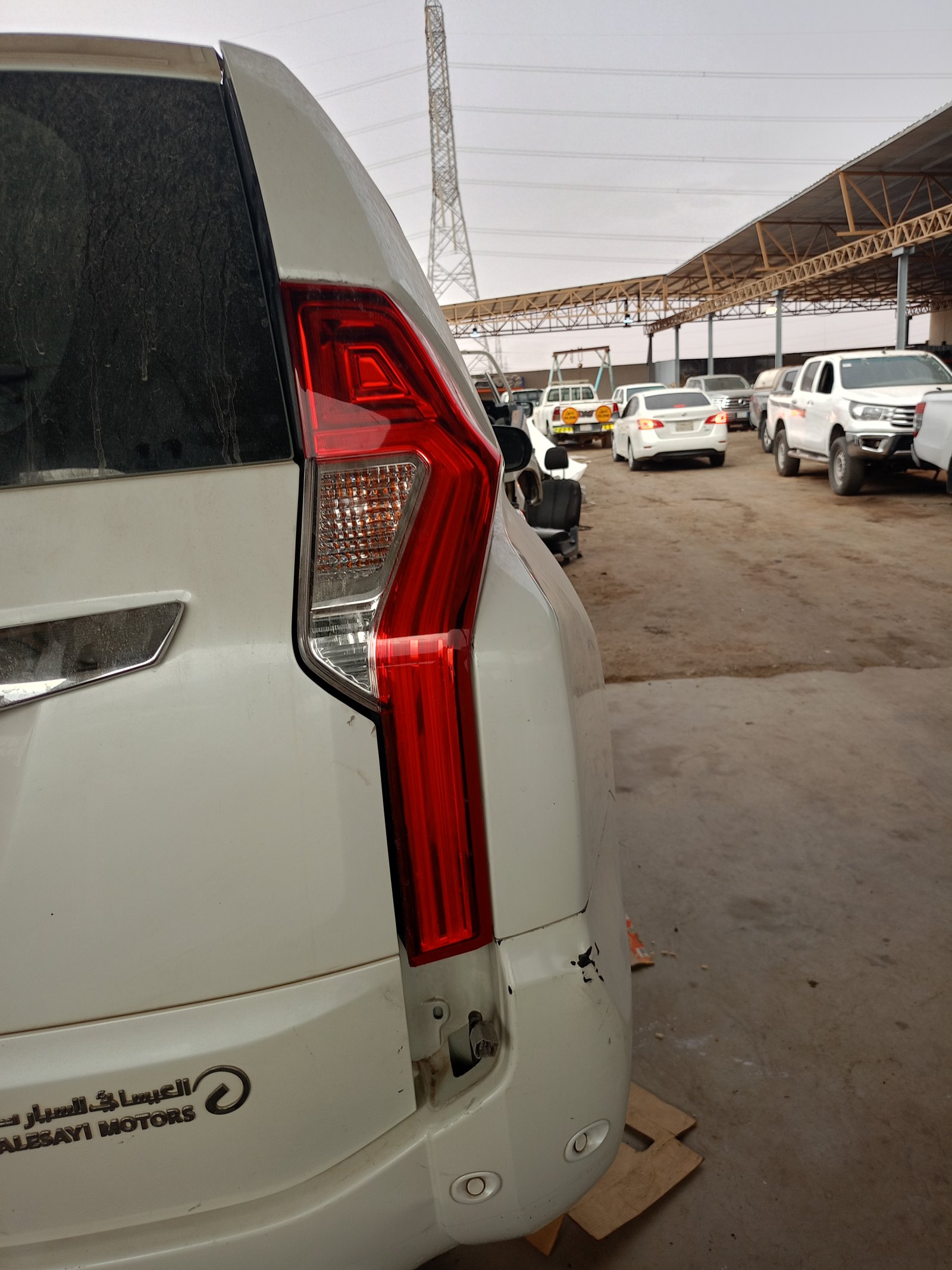 اصطوب خلف ميسوتبشي مونتيرو 2024